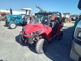 2014 CAN AM Commander Bill of Sale ONLY