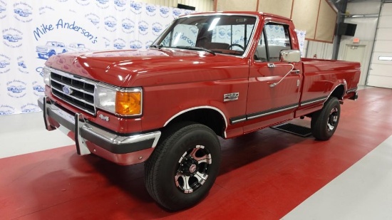 1989 Ford 3/4 Ton Truck