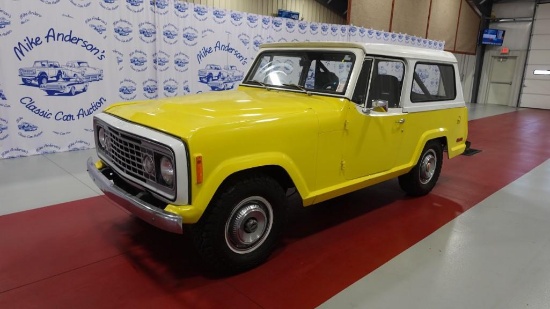 1972 Jeep Commando Yellow