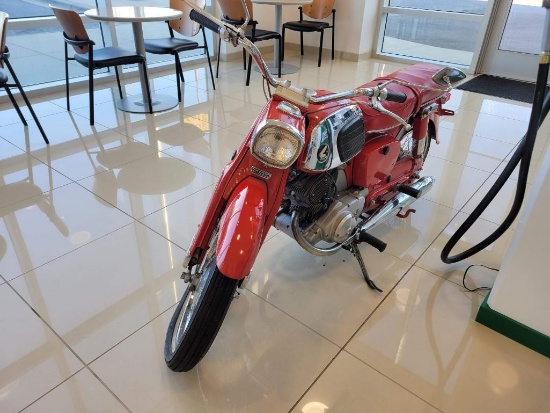 1965 Honda Motorcycle