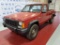 1989 JEEP COMANCHE PV