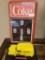 COCA-COLA CLOCK CAR - 22% BUYER'S PREMIUM