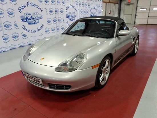 2001 PORSCHE BOXSTER 2DR ROADSTER S TIPTRONIC