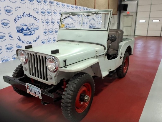 1948 JEEP WILLYS CJ2A