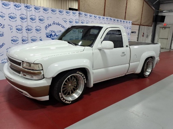 2000 CHEVROLET SILVERADO 1500