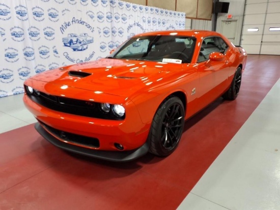 2021 DODGE CHALLENGER R/T SCAT PACK RWD
