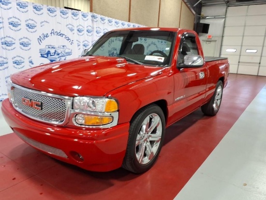 2006 GMC SIERRA 1500 REG CAB