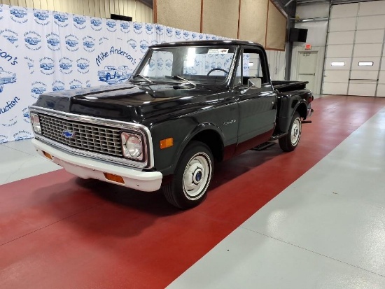 1971 CHEVROLET C-10 STEPSIDE