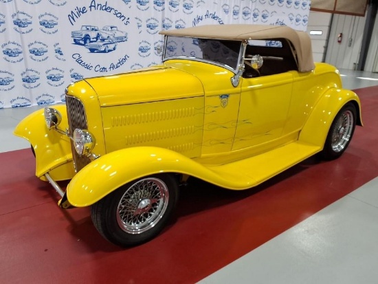 1932 FORD CPE 2DR