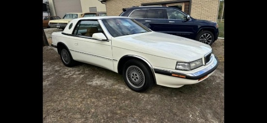 1990 CHRYSLER LEBARON COUPE/CONVERTIBLE/SEDAN 2DR CONVERTIBLE GTC