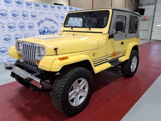 1989 JEEP WRANGLER 2DR ISLANDER