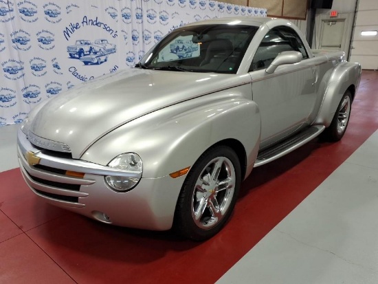 2005 CHEVROLET SSR REG CAB 116.0" WB LS