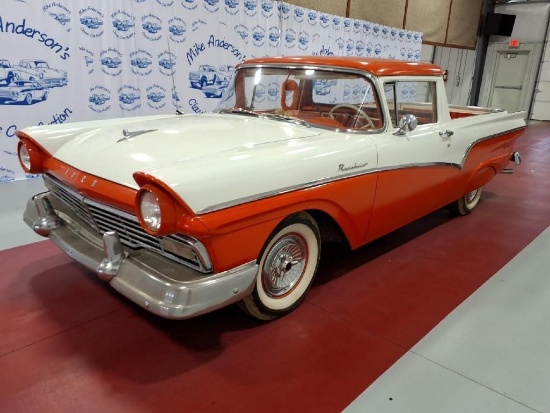 1957 FORD RANCHERO 2 DOOR HARD TOP
