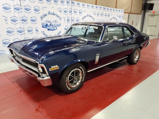 1972 CHEVROLET NOVA 2S