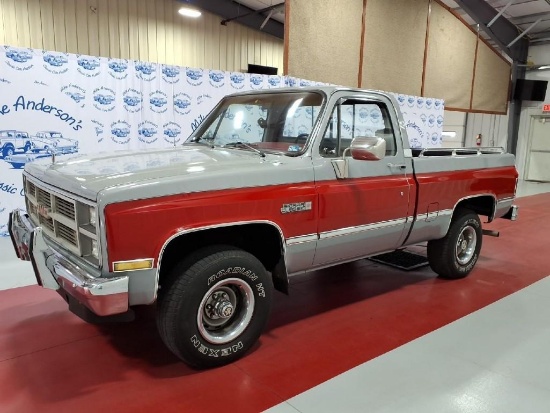 1984 GMC PICKUP K1500