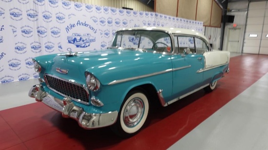 1955 CHEVROLET BELAIR 2DR HARDTOP