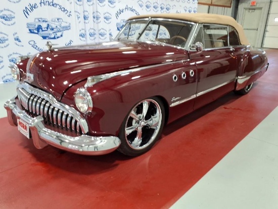1949 BUICK CONVERTIBLE CN