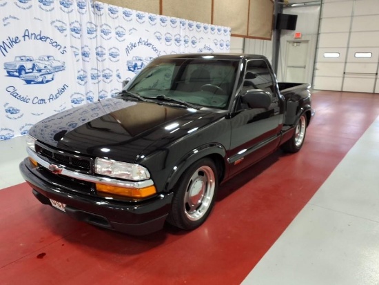 2003 CHEVROLET S-10 REG CAB