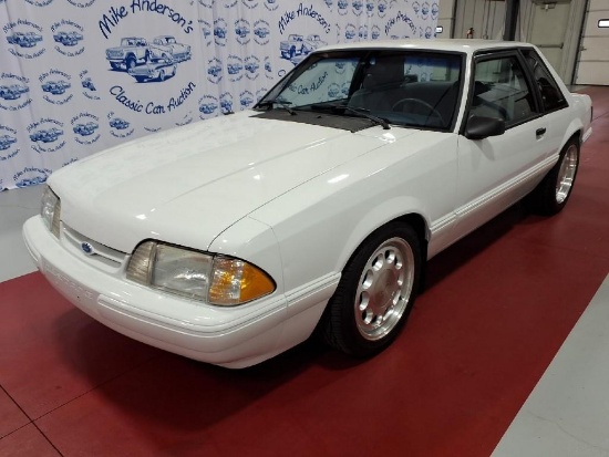 1992 FORD MUSTANG 2DR SEDAN LX