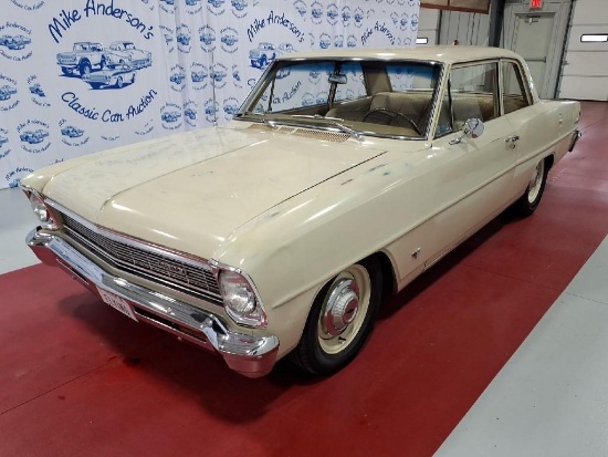 1966 CHEVROLET II 2DR