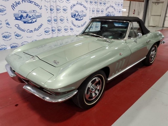 1966 CHEVROLET CORVETTE 2DR