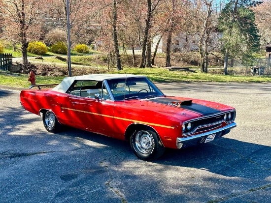 1970 PLYMOUTH ROAD RUNNER 2DR