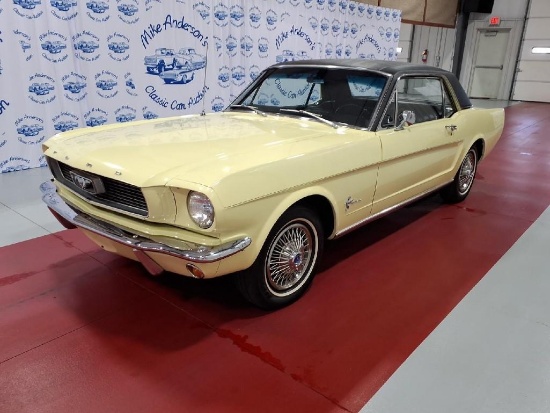 1966 FORD MUSTANG 2 DR COUPE