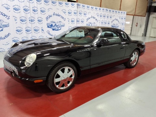 2002 FORD THUNDERBIRD 2 DR