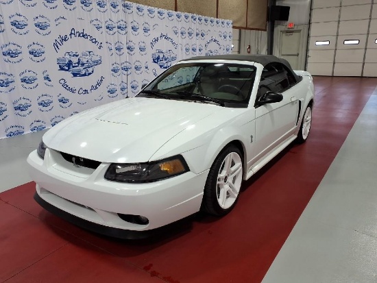 1999 FORD MUSTANG 2DR CONVERTIBLE SVT COBRA