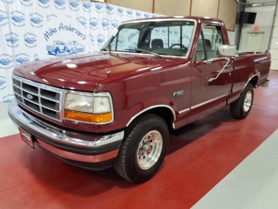 1993 FORD F-150 STYLESIDE
