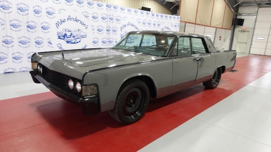 1965 LINCOLN CONTINENTAL 4 DR