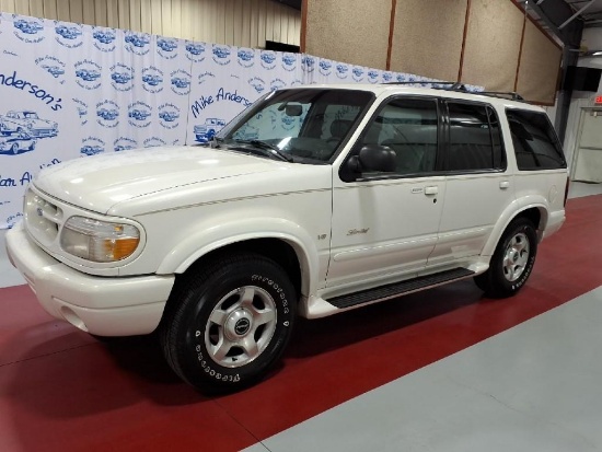2000 FORD EXPLORER 4DR 112" WB LIMITED AWD