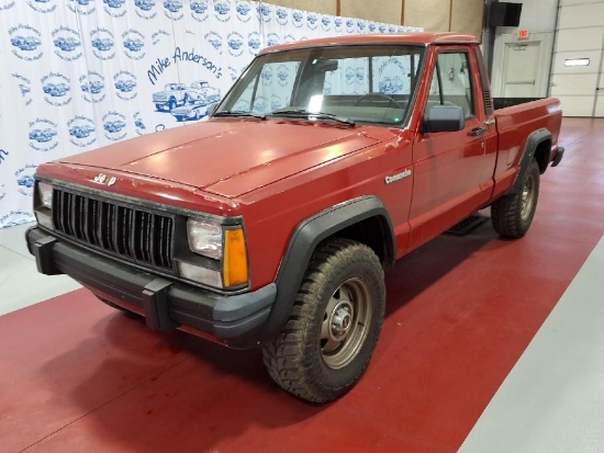 1989 JEEP COMANCHE PV