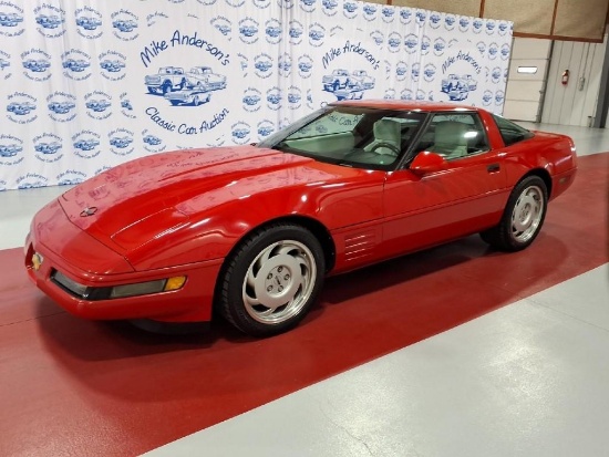 1992 CHEVROLET CORVETTE 2DR COUPE HATCHBACK