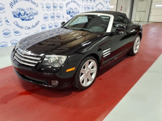 2005 CHRYSLER CROSSFIRE 2DR ROADSTER LIMITED
