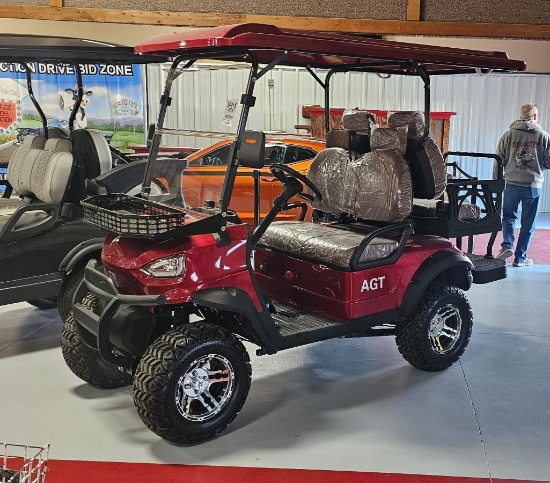 2024 AGT GYF4.0 SIDE BY SIDE - 22% BUYER'S PREMIUM