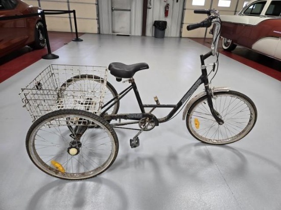 BLACK BICYCLE - 22% BUYER'S PREMIUM