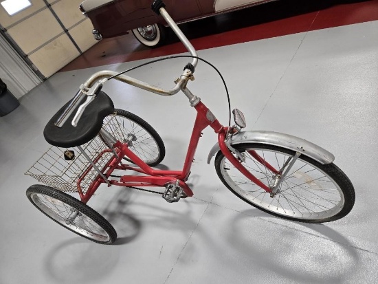 RED BICYCLE - 22% BUYER'S PREMIUM