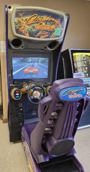 CRUISIN CAR MACHINE - 22% BUYER'S PREMIUM