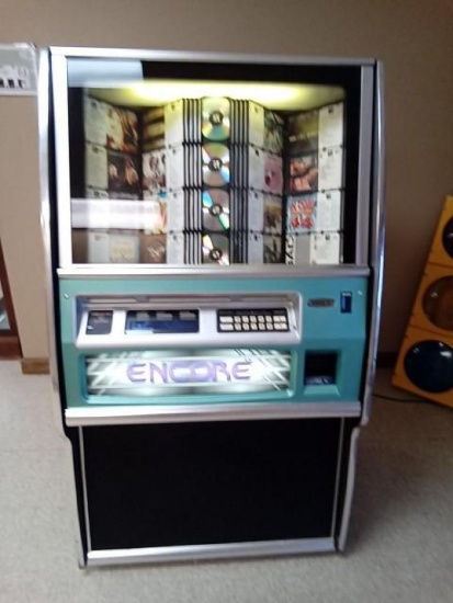 ROWE JUKEBOX ENCORE 96 CDS - 22% BUYER'S PREMIUM