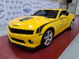 2010 CHEVROLET CAMARO 2DR CPE 2SS