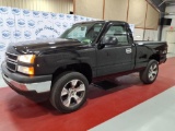 2007 CHEVROLET SILVERADO 1500 CLASSIC 4WD REG CAB