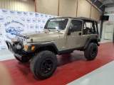 2005 JEEP WRANGLER 2DR
