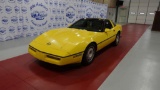 1986 CHEVROLET CORVETTE 2DR HATCHBACK COUPE