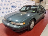 1996 OLDSMOBILE CUTLASS SUPREME 4DR SDN
