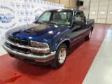 2001 CHEVROLET S-10 EXT CAB 123