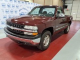 1999 CHEVROLET SILVERADO 1500 REG CAB 4WD