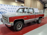1984 GMC PICKUP K1500
