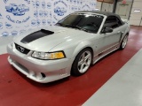 1999 FORD MUSTANG 2DR CONVERTIBLE GT