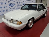 1992 FORD MUSTANG 2DR SEDAN LX